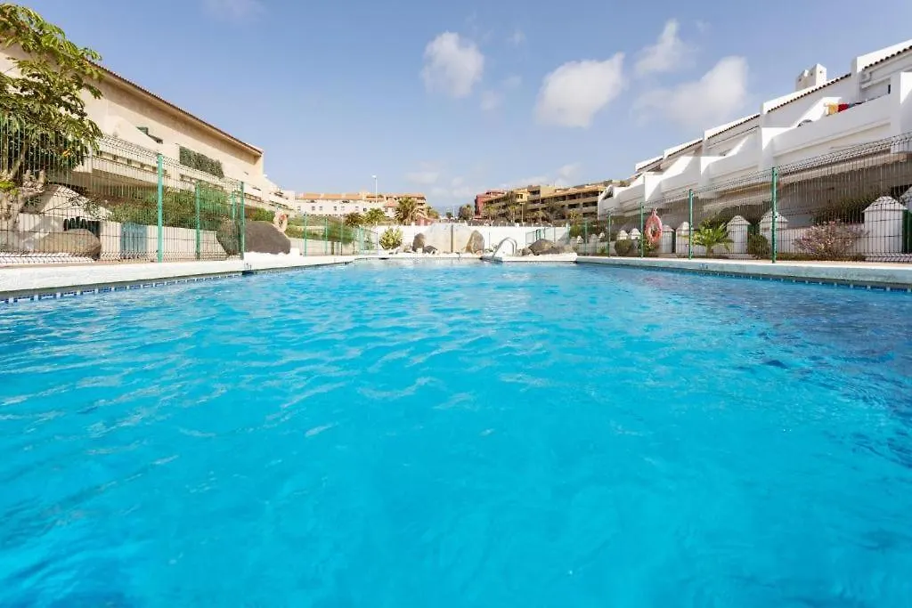 Pool Terrace Lägenhet El Médano