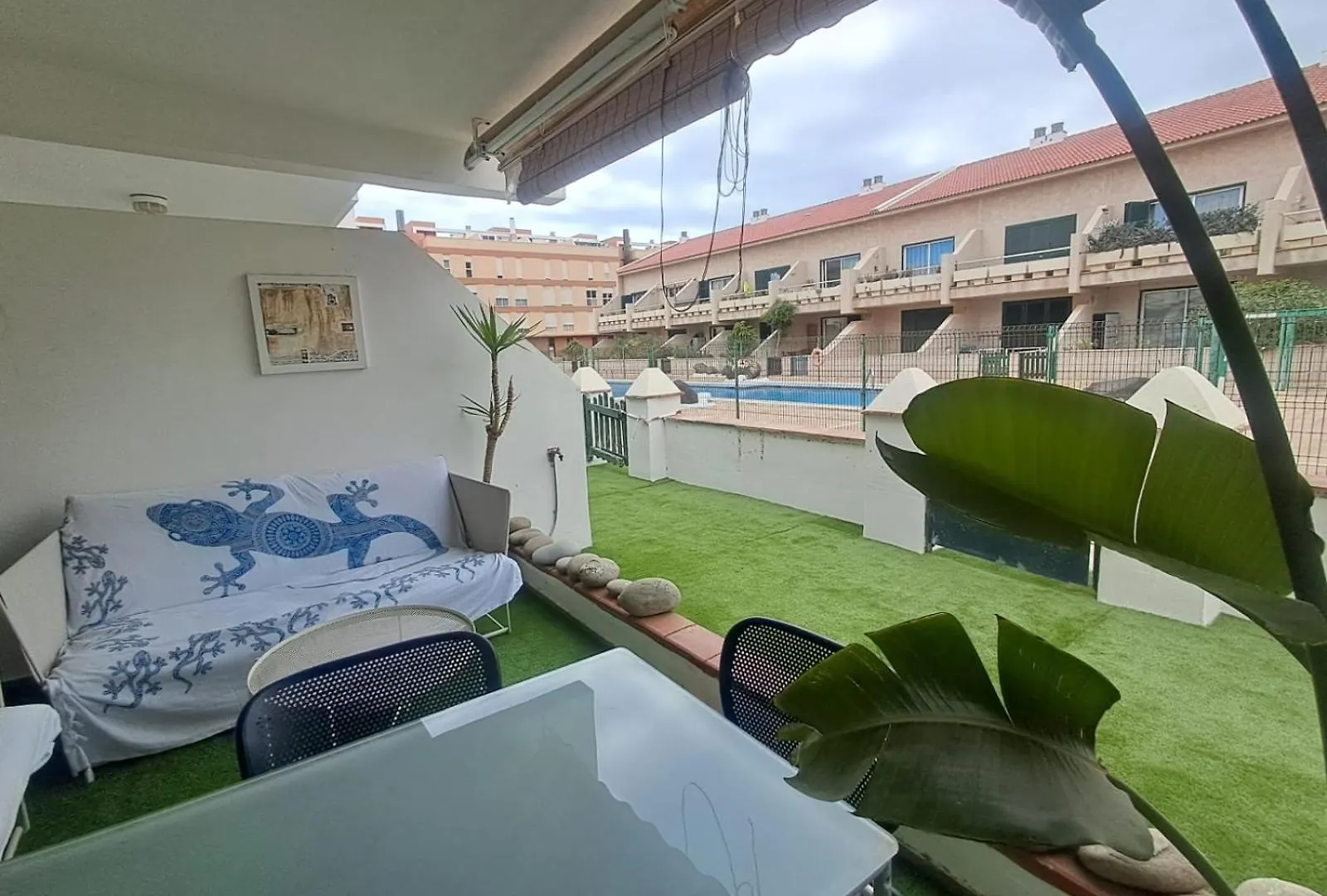 Pool Terrace Lägenhet El Médano